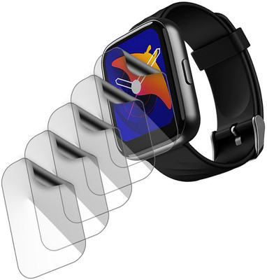 FCS Edge To Edge Screen Guard for Boat Wave Pro 47 Watch Screen Protector(Pack of 5)
