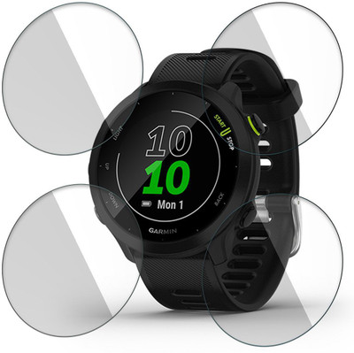 Enlinea Impossible Screen Guard for Garmin Forerunner 55 9H Anti Shock Watch Screen Protector(Pack of 5)