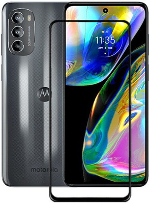 TESPARK Edge To Edge Tempered Glass for MOTOROLA g82 5G, MOTOROLA g82(Pack of 1)