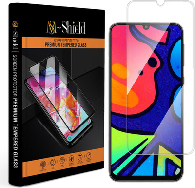 MS-Shield Edge To Edge Tempered Glass for Samsung Galaxy F41(Pack of 1)