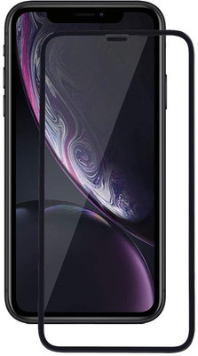 Donald Edge To Edge Tempered Glass for Apple iPhone XR(Pack of 1)