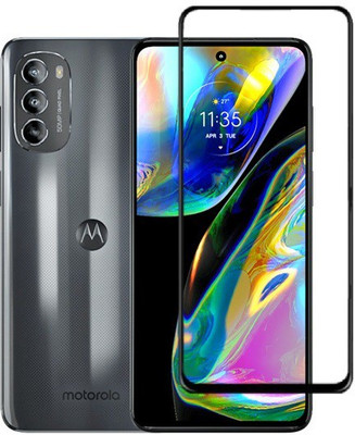 TESPARK Edge To Edge Tempered Glass for MOTOROLA g82 5G, MOTOROLA g82(Pack of 1)
