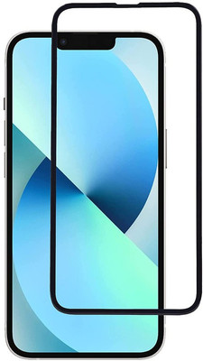 GORILLA Extra Strong Premium Edge To Edge Tempered Glass for Apple iPhone 13 Mini(Pack of 1)