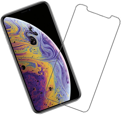 HQ Protection Edge To Edge Tempered Glass for Apple iPhone XS Max(Pack of 1)