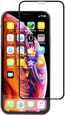 Donald Edge To Edge Tempered Glass for Apple iPhone 11 Pro(Pack of 1)