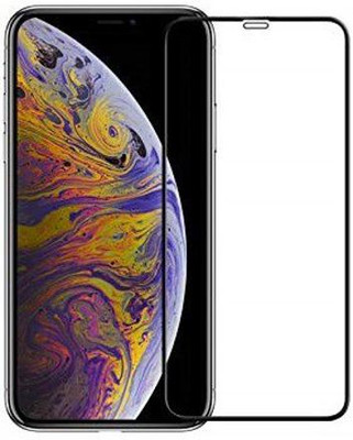 Donald Edge To Edge Tempered Glass for Apple iPhone XS Max(Pack of 1)