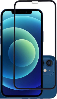 Donald Edge To Edge Tempered Glass for Apple iPhone 12(Pack of 1)
