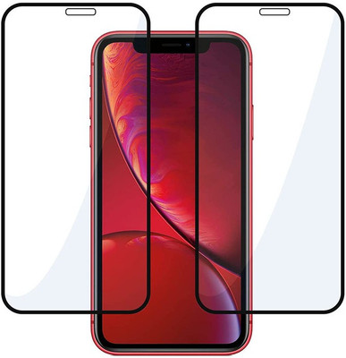 Donald Edge To Edge Tempered Glass for Apple iPhone XR(Pack of 1)