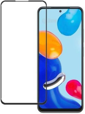 GORILLA Extra Strong Premium Edge To Edge Tempered Glass for Redmi Note 10S(Pack of 1)