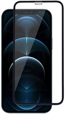 GORILLA Extra Strong Premium Edge To Edge Tempered Glass for Apple iPhone 12(Pack of 1)