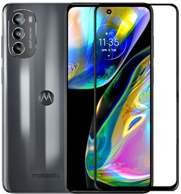 TESPARK Edge To Edge Tempered Glass for MOTOROLA g82 5G, MOTOROLA g82(Pack of 1)