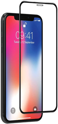 Donald Edge To Edge Tempered Glass for Apple iPhone XS 256GB(Pack of 1)