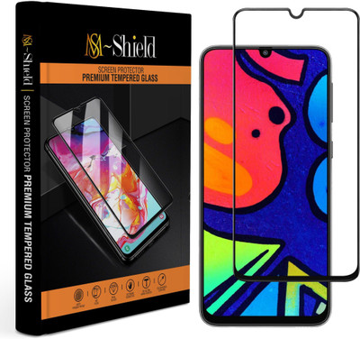 MS-Shield Edge To Edge Tempered Glass for Samsung Galaxy F41(Pack of 1)