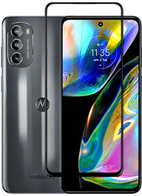 AB PRIME Edge To Edge Tempered Glass for MOTOROLA g82 5G, MOTOROLA g82(Pack of 1)