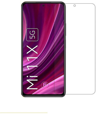 GORILLA Extra Strong Premium Edge To Edge Tempered Glass for Mi 11X 5G(Pack of 1)