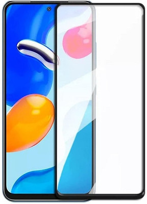 GORILLA Extra Strong Premium Edge To Edge Tempered Glass for Redmi Note 10S(Pack of 1)