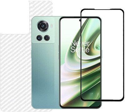 HOBBYTRONICS Front and Back Screen Guard for Oneplus 10R, Oneplus 10R 5G(Pack of 1)