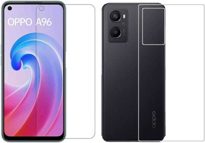 DOWRVIN Tempered Glass Guard for OPPO A96(Pack of 1)