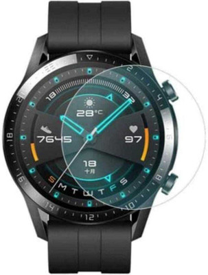 Emunks Screen Guard for Huawei Watch GT 2 (46 mm) Smartwatch(Pack of 2)