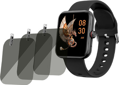TXGO Screen Guard for Crossbeats Ignite S3 Smartwatch(Pack of 3)