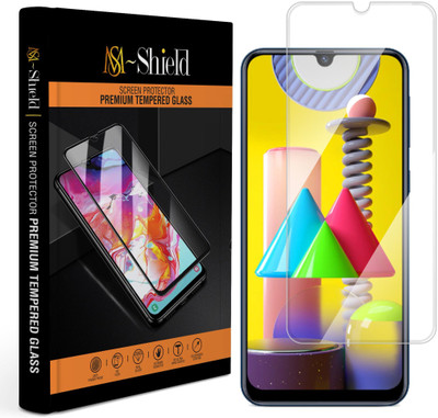 MS-Shield Tempered Glass Guard for Samsung Galaxy M31(Pack of 1)