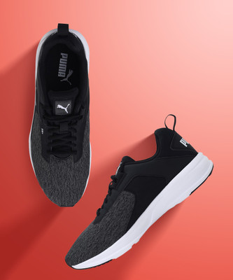 PUMA COMET 2 ALT Beta Running Shoes For Men(Black , 10)