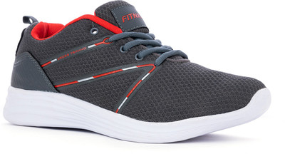 Khadim's Running Shoes Running Shoes For Men(Grey , 10)