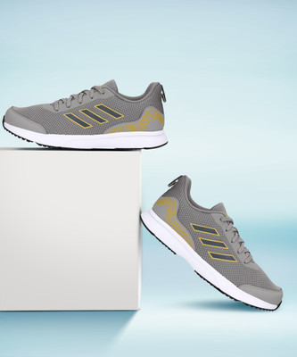 ADIDAS Runmagica M Running Shoes For Men(Grey , 11)