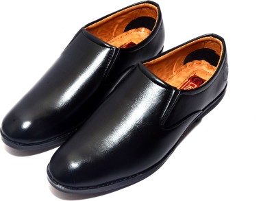 Crocco Men's formal Black shoes FS_403_Blk_20 Slip On For Men(Black)