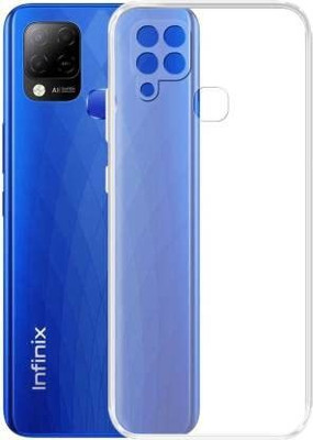 RBCASE Back Cover for Infinix Hot 10s(Transparent, Camera Bump Protector)