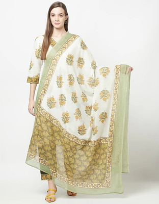 Attiris Women Kurti Pant Dupatta Set