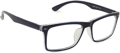EyeShoper Full Rim Rectangle Frame(53 mm)
