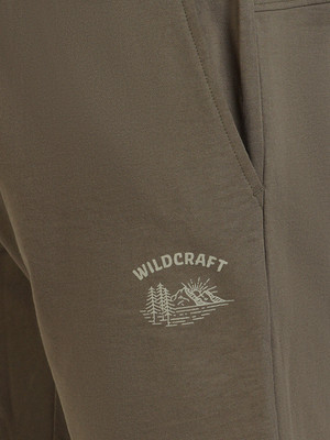 Wildcraft Printed Men Green Casual Shorts