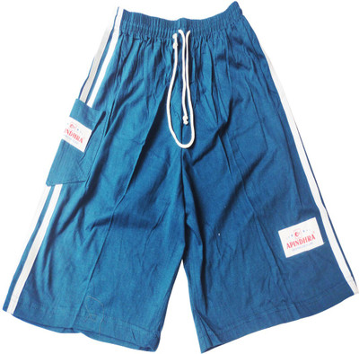 GOURAVSUMANA Solid Men Dark Green Regular Shorts