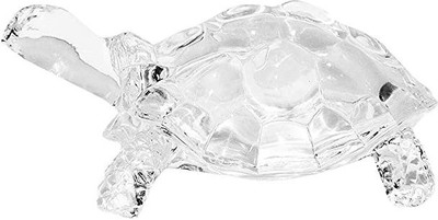 bath on Decorative Showpiece  -  9 cm(Crystal, White)
