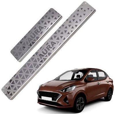 Goodzup aura steel scuff plate model year 2020 to 2022 Door Sill Plate