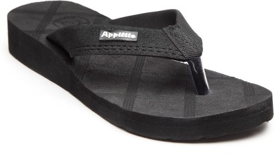 Appitite Men Slippers(Black , 4)