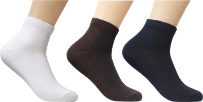 Ross & Rack Men & Women Solid Ankle Length, Calf Length, Knee High, Low Cut, Mid-Calf/Crew, Thigh(Pack of 3)