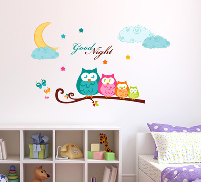 HAPPYSTICKY 100 cm - Removable Sticker(Pack of 1)