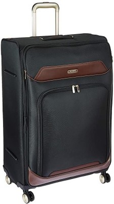 SAMSONITE SAM SBL REGAL SP76/28EXP-BLACK Expandable  Check-in Suitcase 4 Wheels - 29 inch