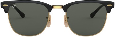 Ray-Ban Clubmaster Sunglasses(For Men & Women, Green)