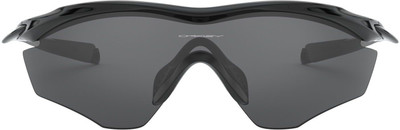 OAKLEY Shield Sunglass(For Men, Grey)