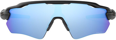 OAKLEY Rectangular Sunglass(For Men, Blue)