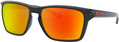 OAKLEY Rectangular Sunglass(For Men, Red)