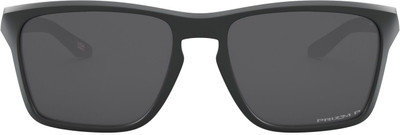 OAKLEY Rectangular Sunglass(For Men, Grey)