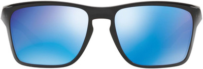 OAKLEY Rectangular Sunglass(For Men, Blue)