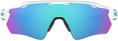 OAKLEY Rectangular Sunglass(For Men, Blue)