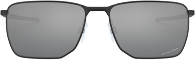 OAKLEY Rectangular Sunglass(For Men, Grey)