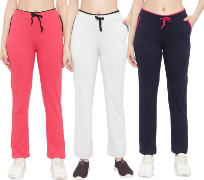 Ayvina Solid Women White Track Pants