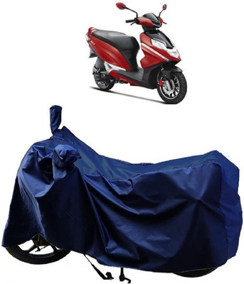 KEDIT Two Wheeler Cover for Hero(Dare BS6, Blue)